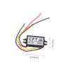 Veemoon Mini Dc to Dc Boost Power Converter 7v-12v to 5v 3a Voltage Regulator Mounting Ears view 2