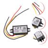 Veemoon Mini Dc to Dc Boost Power Converter 7v-12v to 5v 3a Voltage Regulator Mounting Ears view 4