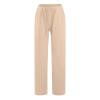 Linen Pants Women Wide Leg Palazoo Trousers Summer Spring Fall Outfits for Women 2024 Trendy Linen Pants with Pockets Casual High Waisted Lounge Pants Comfy Summer Travel Pants view 3