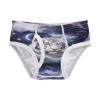 ALAZA Moon Star Tiger Boys' Briefs Soft Underwear Available in Sizes 6y Multicolor view 1