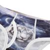 ALAZA Moon Star Tiger Boys' Briefs Soft Underwear Available in Sizes 6y Multicolor view 4