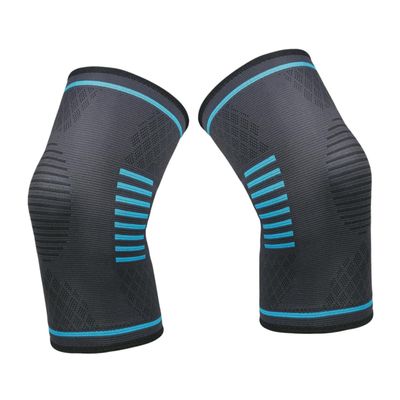 FRCOLOR Elastic Knee Sleeve for Meniscus Running Work Compression Sleeve Guard