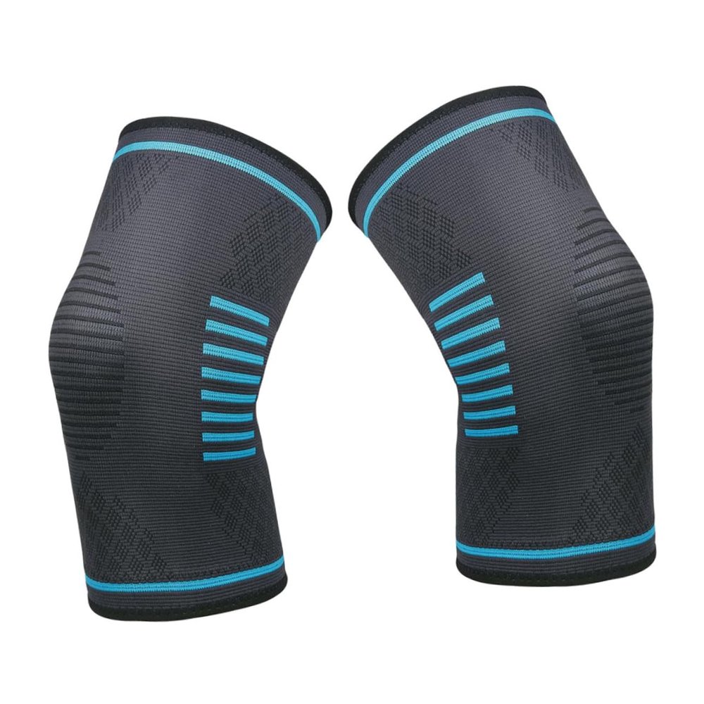 FRCOLOR Elastic Knee Sleeve for Meniscus Running Work Compression Sleeve Guard