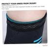 FRCOLOR Elastic Knee Sleeve for Meniscus Running Work Compression Sleeve Guard view 2