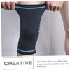 FRCOLOR Elastic Knee Sleeve for Meniscus Running Work Compression Sleeve Guard view 4
