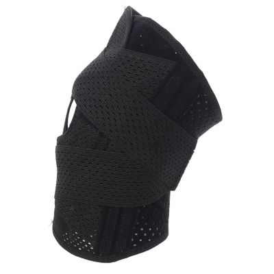 FRCOLOR Kneepad Elastic Breathable Sports Brace for Exercise Running and Protective Cover Patella Stabilizer Design for Injury Prevention and Comfort
