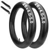 2-Pack 264.0/5.0 Fat Tire Bike Tubes: Heavy Duty Bike Tube with AV 32mm Schrader Valve, Compatible with 26x4.0 26x4 1/4 26x4.3 26x4.4 26x4.5 26x4.80 26x4.90 26x5.0 E-Bike/Road Bike/Mountain Bike view 1