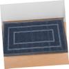 MERRYHAPY Convenient Non- Bath Mat Rug Absorbent Floor Mat for Bathroom Kitchen and Entryway Quick Drying and Safe Design view 4