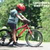 MOHEGIA Kids Bike Tires Replacement Set: 2-Pack 16x2.125 inch (57-305 mm) Folding Bicycle Tires and Pair 16 inch Inner Tubes Schrader Valve with Tire Levers view 2