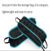 NIBHZ Foldable Camping Chair, Lightweight Portable Folding Chair, Robust for Heavy People - Compact Backpack Chair, Comfortable Lawn Chair, Beach Chair,SkyBlue view 3