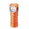 SKILHUNT H200 Mini Headlamp Flashlight,1100 lumens USB Magnetic Rechargeable LED Headlamp,Hands-Free Reliable Angle Ligh for Running Camping Hiking Caving (Orange, H200 Mini 5000K High CRI) view 1