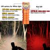 SKILHUNT H200 Mini Headlamp Flashlight,1100 lumens USB Magnetic Rechargeable LED Headlamp,Hands-Free Reliable Angle Ligh for Running Camping Hiking Caving (Orange, H200 Mini 5000K High CRI) view 2