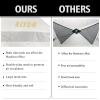 RIYDH Bed Tent Bed Canopy Breathable 100% for Adult and Kids- Original Design Light Reduction 93% Sleeping Dream Tents Indoor Portable Big Space with String Light 3 Doors Twin Full Queen King Size view 4