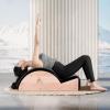 Onwowsun Maple Yoga Pilates Massage Bed Pilates Spine Corrector, Multi-Function Yoga Equipment for Balance, Core Strengthening and Stretching view 1