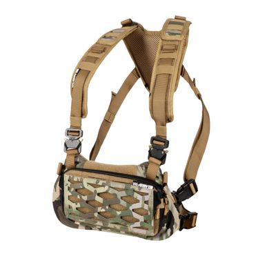 HK Army Hostile Sector Chest Rig - MOLLE Tactical Airsoft Vest (Camo)