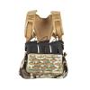 HK Army Hostile Sector Chest Rig - MOLLE Tactical Airsoft Vest (Camo) view 3