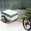 Bike Trailer 110lbs Load, Cargo Trailer for Mountain Bike Transport Multiple Whales Bicycle Trailer Suitable for 24inch/26inch Bike view 3