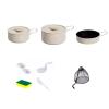 Camping Cookware Set | Outdoor Camping Pots and Pans | Ideal Camping Pans for Backpacking, Hiking, Car Camping and Emergency (Size : 3-4 person) view 1