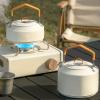 Camping Cookware Set | Outdoor Camping Pots and Pans | Ideal Camping Pans for Backpacking, Hiking, Car Camping and Emergency (Size : 3-4 person) view 4