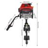 4Stroke 7.5 Hp Outboard Motor, 200CC Heavy Boat Marine Motor, Fishing Boat Engine Water Cooling, Maximum Power of 3.5Kw for in Fishing, Aquaculture Fishing Boat, Motorboat and Inflatable Boat view 2