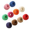 Angoily 10pcs DIY Jute Twine Rope Long Thick Macrame Cord Craft String for Bracelets Decorative Packaging Twine view 1