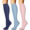 Laite Hebe 3 Pack Compression Sock-Compression Sock For Women and Men Circulation -Best for Running,Athletic Sports view 1