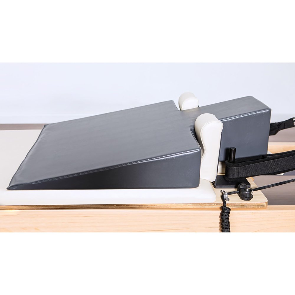 Onwowsun Exercise Equipment for Pilates Reformer, Workout Pad for Floor Exercises, Large Upholstered Wedge
