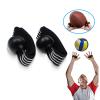 atcdfuw 2 Pcs Volleyball Setter Training Equipment Volleyball Training Technique Setting Aid Nylon Hand Position Corrector Adjustable Volleyball Setter Training Equipment Hand Contact Trainer view 2