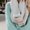 JEKE-DG Women's Furry Pullover Sweater Dress Casual Crewneck Long Sleeve Dress Loose Oversized Knitted Mini Tops (Large,Cyan) view 4