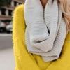 Women's Furry Pullover Sweater Dress Casual Crewneck Long Sleeve Dress Loose Oversized Knitted Mini Tops (X-Large,Yellow) view 3