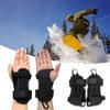 LGRFUXIN Pro Wrist Guards for Snowboarding And Skateboarding, Sport Protection Brace Gloves, Impact Protective Gear Wrist,L view 2