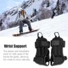 LGRFUXIN Pro Wrist Guards for Snowboarding And Skateboarding, Sport Protection Brace Gloves, Impact Protective Gear Wrist,L view 3