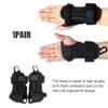 LGRFUXIN Pro Wrist Guards for Snowboarding And Skateboarding, Sport Protection Brace Gloves, Impact Protective Gear Wrist,L view 4