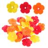 GANAZONO 24pcs Hummingbird Feeder Replacement Flowers Flower Parts for Bird Feeders Unique Decorative Accessory for Garden and Outdoor Use view 1