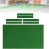 COYEUX Pool Table Cloth Felt Replacement Kit, Green Snooker Indoor Sports Game Tablecloth, for 7' 8' 9' Pool Tables, Fits Standard Pool Tables view 1