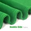 COYEUX Pool Table Cloth Felt Replacement Kit, Green Snooker Indoor Sports Game Tablecloth, for 7' 8' 9' Pool Tables, Fits Standard Pool Tables view 2