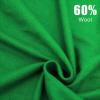 COYEUX Pool Table Cloth Felt Replacement Kit, Green Snooker Indoor Sports Game Tablecloth, for 7' 8' 9' Pool Tables, Fits Standard Pool Tables view 4