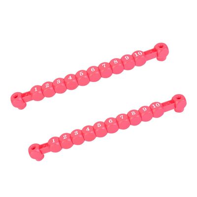 GANAZONO 2pcs Foosball Score Counters Multi-Purpose Scoring Markers for Table Games Durable and Lightweight Table Football Scorekeepers for Standard Foosball