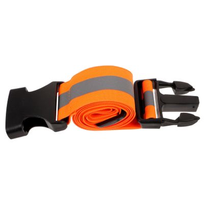 GANAZONO Reflective Running Belt Adjustable Elastic Night Visibility Strap for Jogging and Outdoor Activities High-Visibility for Men and Women Stretchable and Comfortable Design