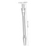 GANAZONO Aluminum Shafts Replacement Thread Shafts for 12 Pack 48mm Length Silver for Lovers view 2