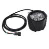 Bike Lights for Night Riding 10 Inch 1272V 2 in 1 Electric Bike Horn Headlight Mountain Bike Accessories for Night Riding view 1