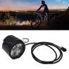 Bike Lights for Night Riding 10 Inch 1272V 2 in 1 Electric Bike Horn Headlight Mountain Bike Accessories for Night Riding view 4