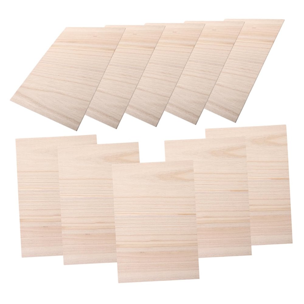 GANAZONO 20pcs Taekwondo Breaking Boards for Practice Lightweight Wood Karate Training Boards for Beginners and Portable and Punching