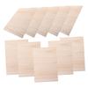 GANAZONO 20pcs Taekwondo Breaking Boards for Practice Lightweight Wood Karate Training Boards for Beginners and Portable and Punching view 1