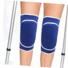 GANAZONO 2pairs Thickened Knee Pads for Sports Breathable for Basketball Football Yoga Running More Comfortable Non- Design view 3