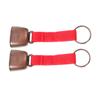 GANAZONO 2pcs Bear Bell Pendant Durable Camping Bell with Strap for Outdoor Adventures Hiking and Pet Safety Anti-Lost Bear Warning Decor view 1
