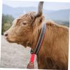 GANAZONO 2pcs Bear Bell Pendant Durable Camping Bell with Strap for Outdoor Adventures Hiking and Pet Safety Anti-Lost Bear Warning Decor view 4