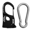 Yirepny Rope Tensioner Camping Tent Cord Adjuster Strong Load-Bearing Lightweight Portable Quick Fix Buckle Cord Tensioner M Sets view 2