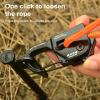 Yirepny Rope Tensioner Camping Tent Cord Adjuster Strong Load-Bearing Lightweight Portable Quick Fix Buckle Cord Tensioner M Sets view 3