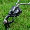 Yirepny Rope Tensioner Camping Tent Cord Adjuster Strong Load-Bearing Lightweight Portable Quick Fix Buckle Cord Tensioner M Sets view 4